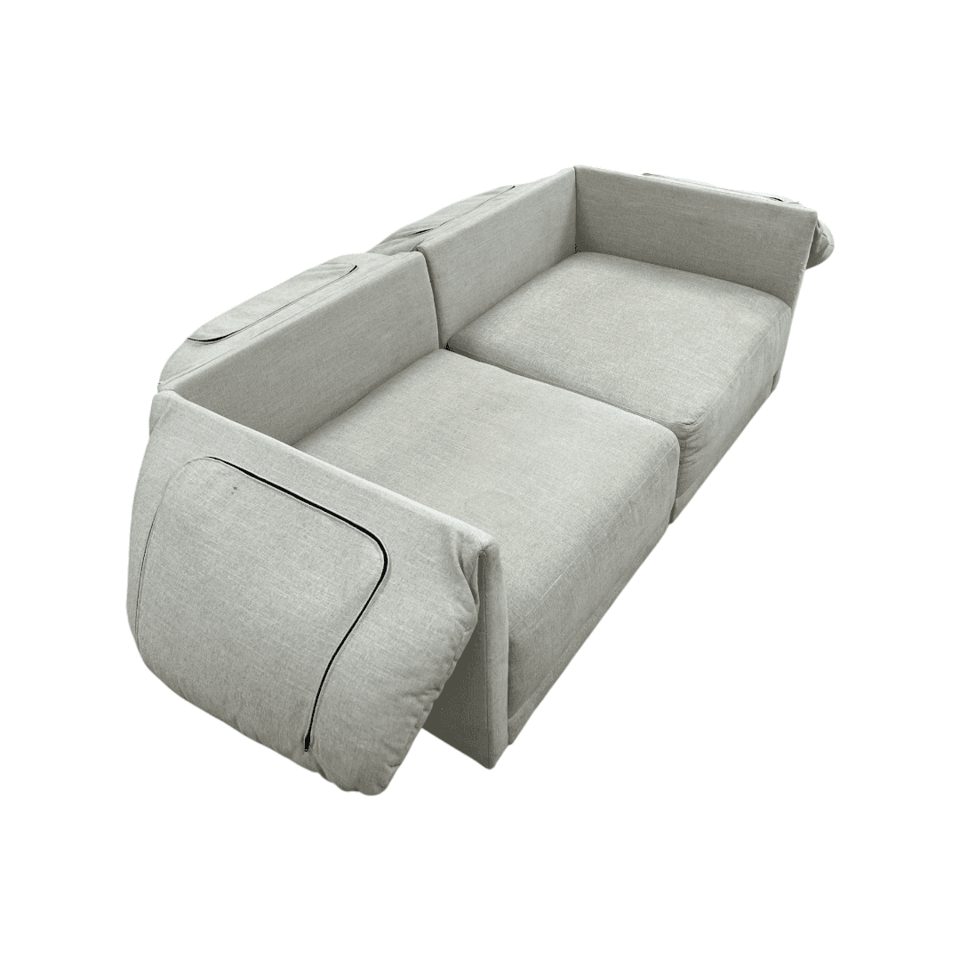 Burrow Range Pro 2-Seat Sofa - Georgia Clay - Performance Chenille - Thumbnail 20