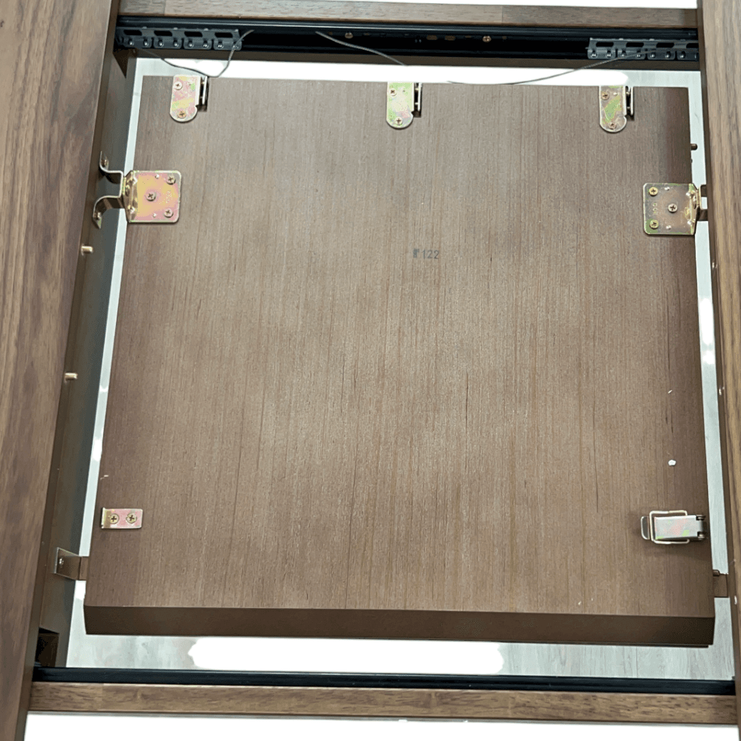 Hoft Home Werner Extendable Dining Table - Walnut - Thumbnail 15