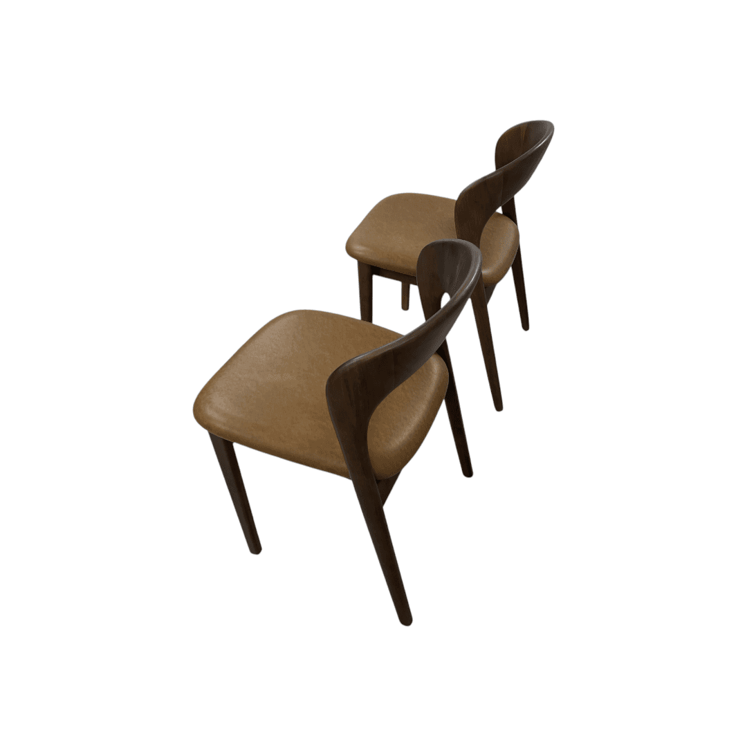 Burrow Sonnet Dining Chairs (Set of 2) - Thumbnail 11