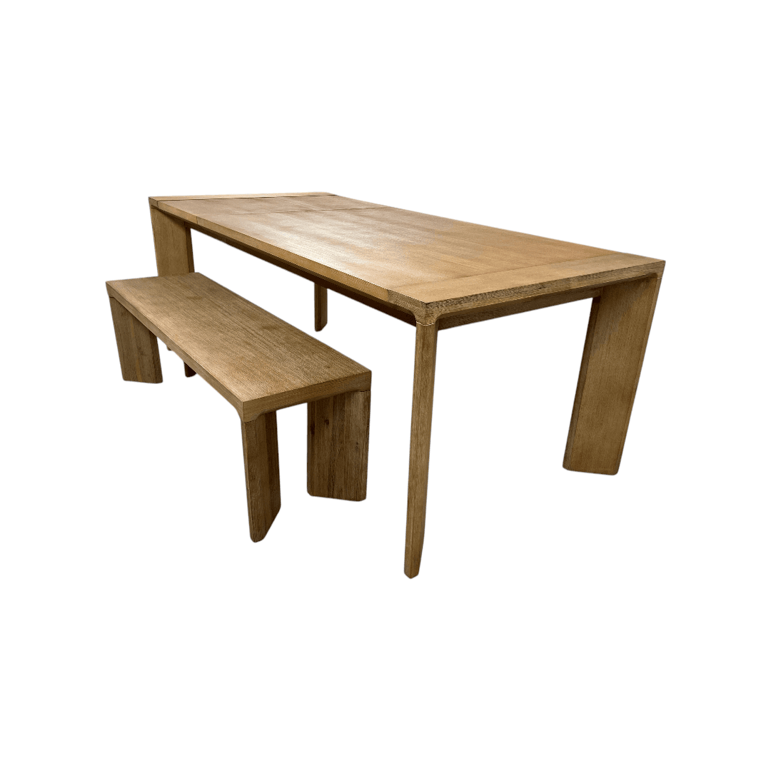 Castlery Casa Extendable Dining Table and Bench - Thumbnail 3