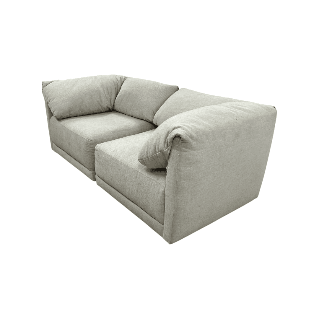 Burrow Range Pro 2-Seat Sofa - Georgia Clay - Performance Chenille - Thumbnail 8
