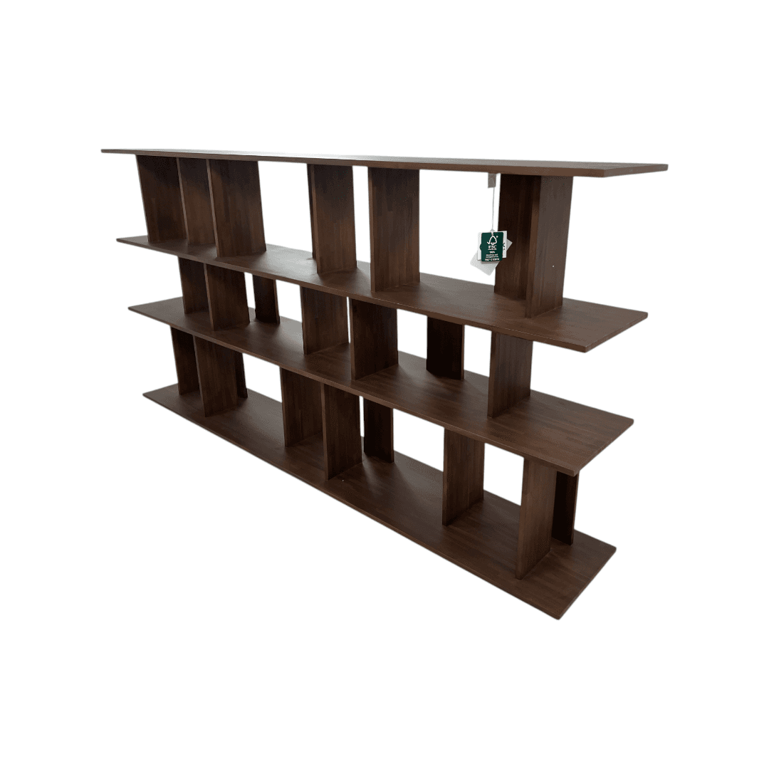 2Modern Irregular Shelving Unit by Ethnicraft - Thumbnail 7