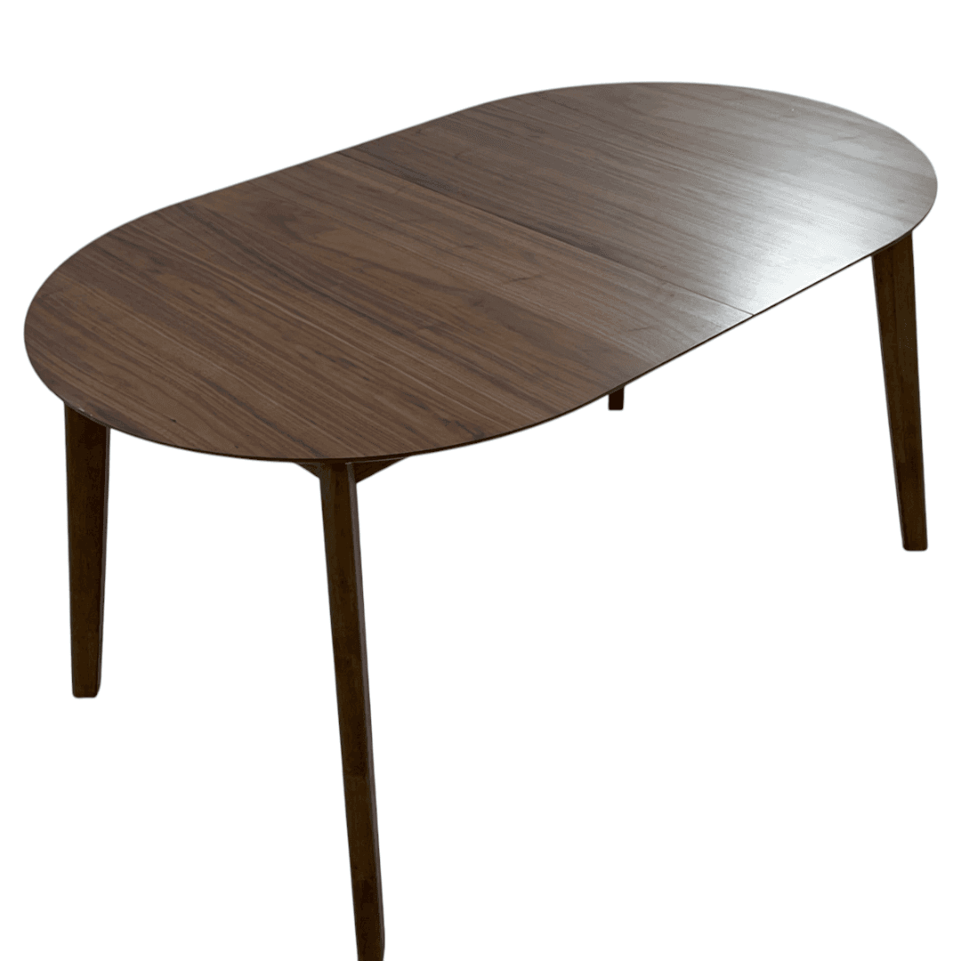 Hoft Home Werner Extendable Dining Table - Walnut - Thumbnail 18