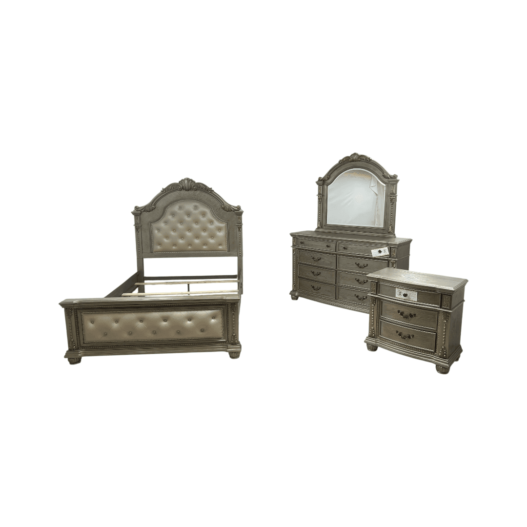 Rosdorf Park Mileyna 4-Piece Bedroom Set - Thumbnail 2