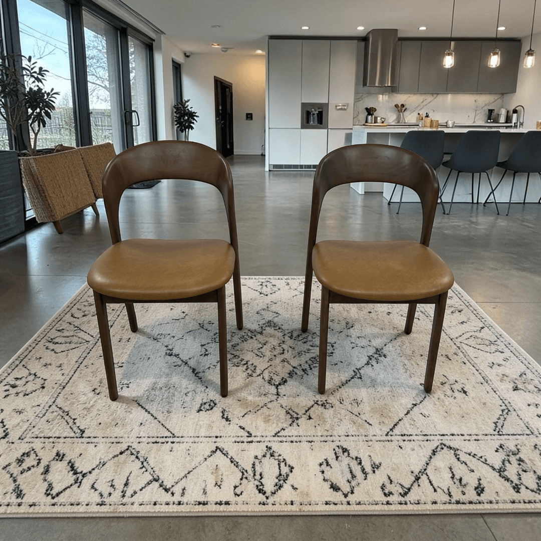 Burrow Sonnet Dining Chairs (Set of 2) - Image 1