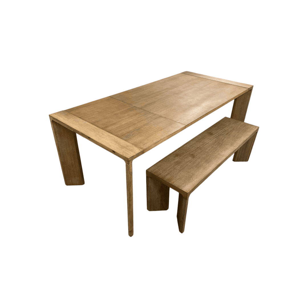 Castlery Casa Extendable Dining Table and Bench - Thumbnail 4