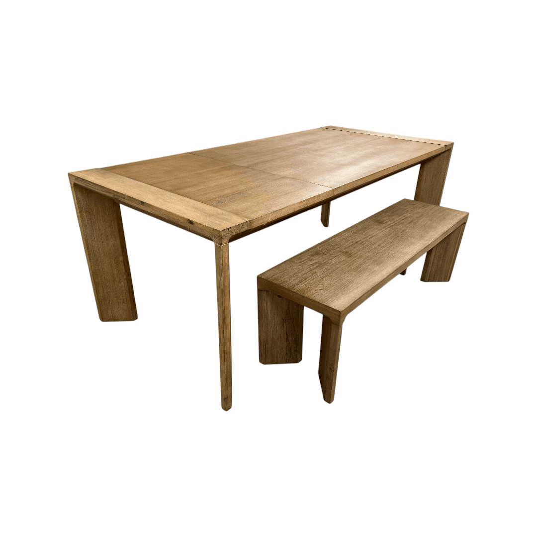 Castlery Casa Extendable Dining Table and Bench - Thumbnail 5