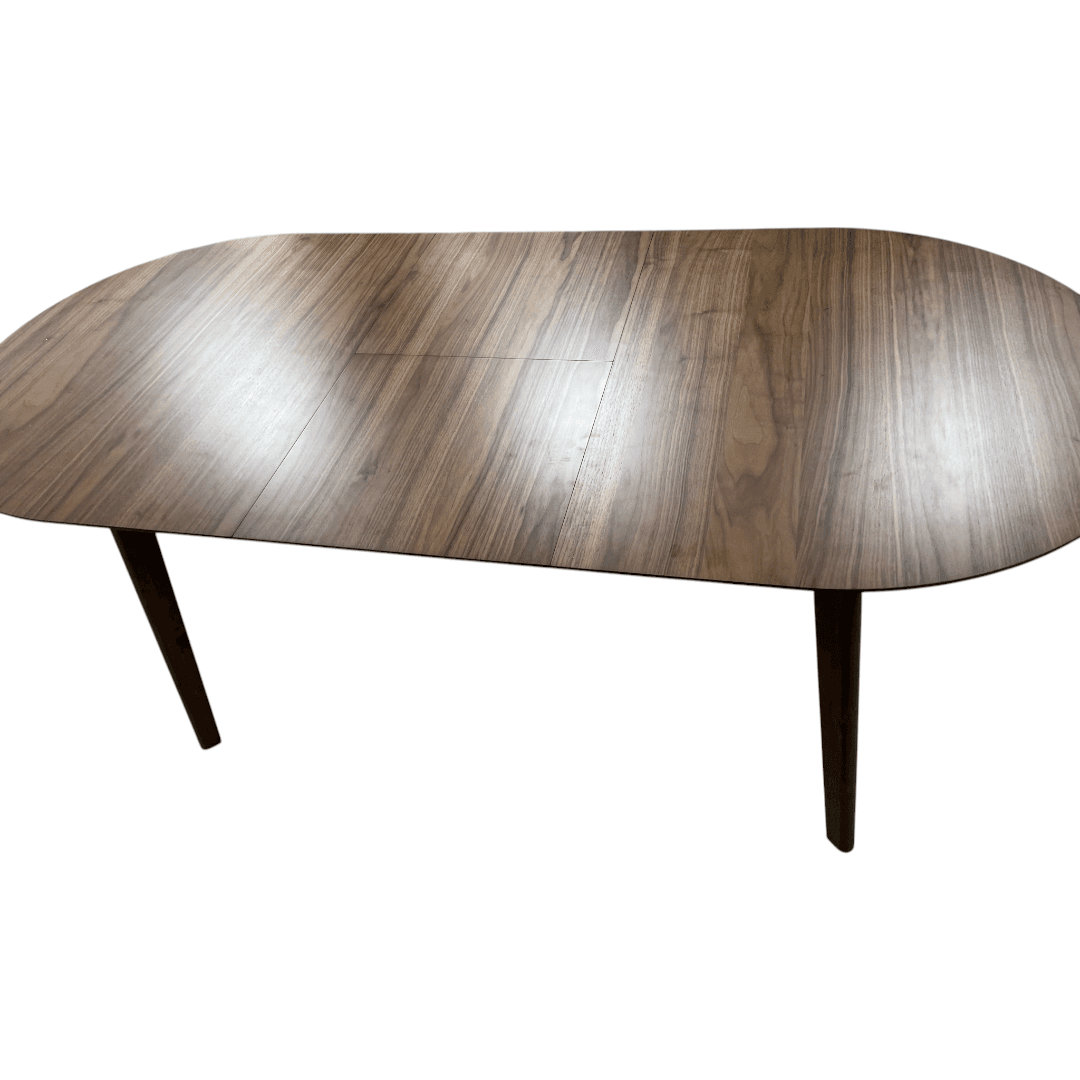 Hoft Home Werner Extendable Dining Table - Walnut - Thumbnail 20