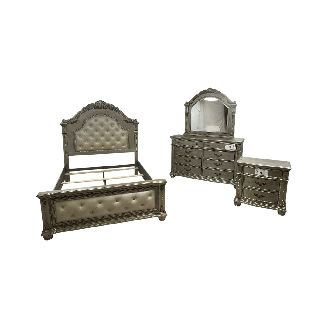 Rosdorf Park Mileyna 4-Piece Bedroom Set - Thumbnail 6