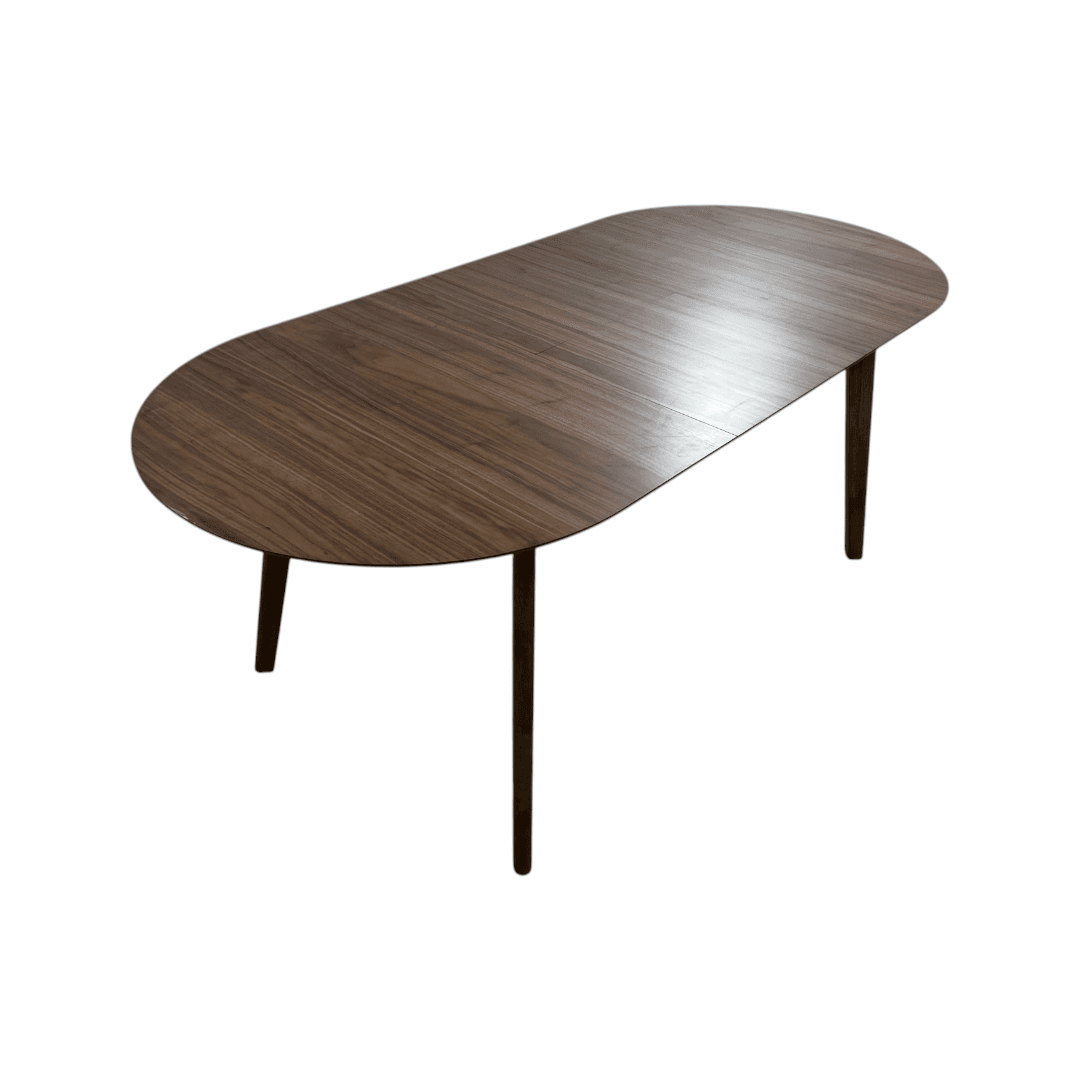 Hoft Home Werner Extendable Dining Table - Walnut - Thumbnail 7