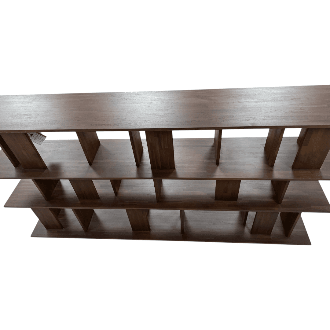 2Modern Irregular Shelving Unit by Ethnicraft - Thumbnail 11