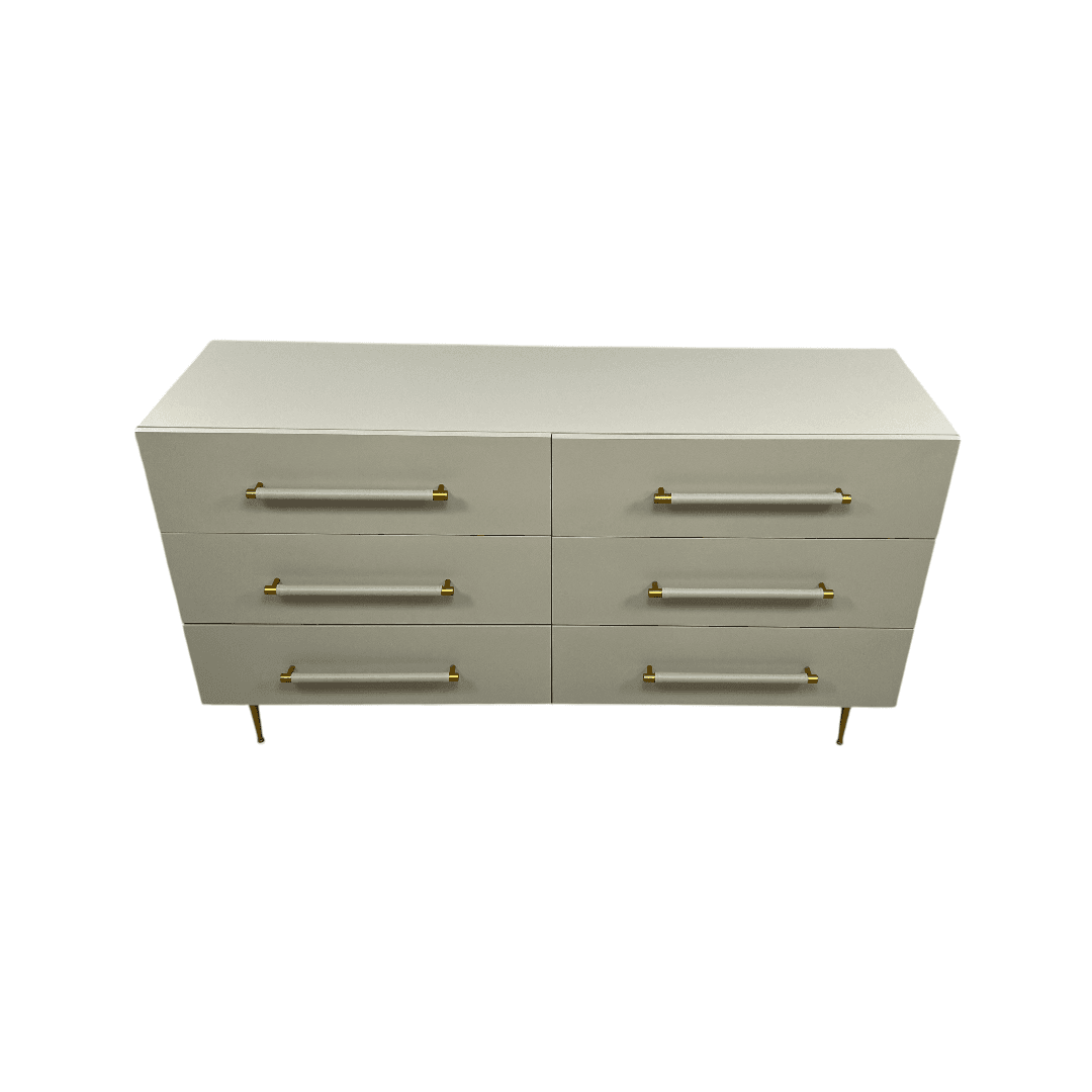 TOV Furniture Trident 6-Drawer Dresser - Thumbnail 4