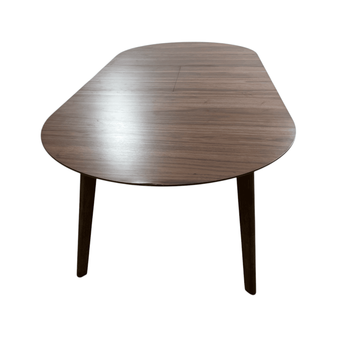 Hoft Home Werner Extendable Dining Table - Walnut - Thumbnail 9