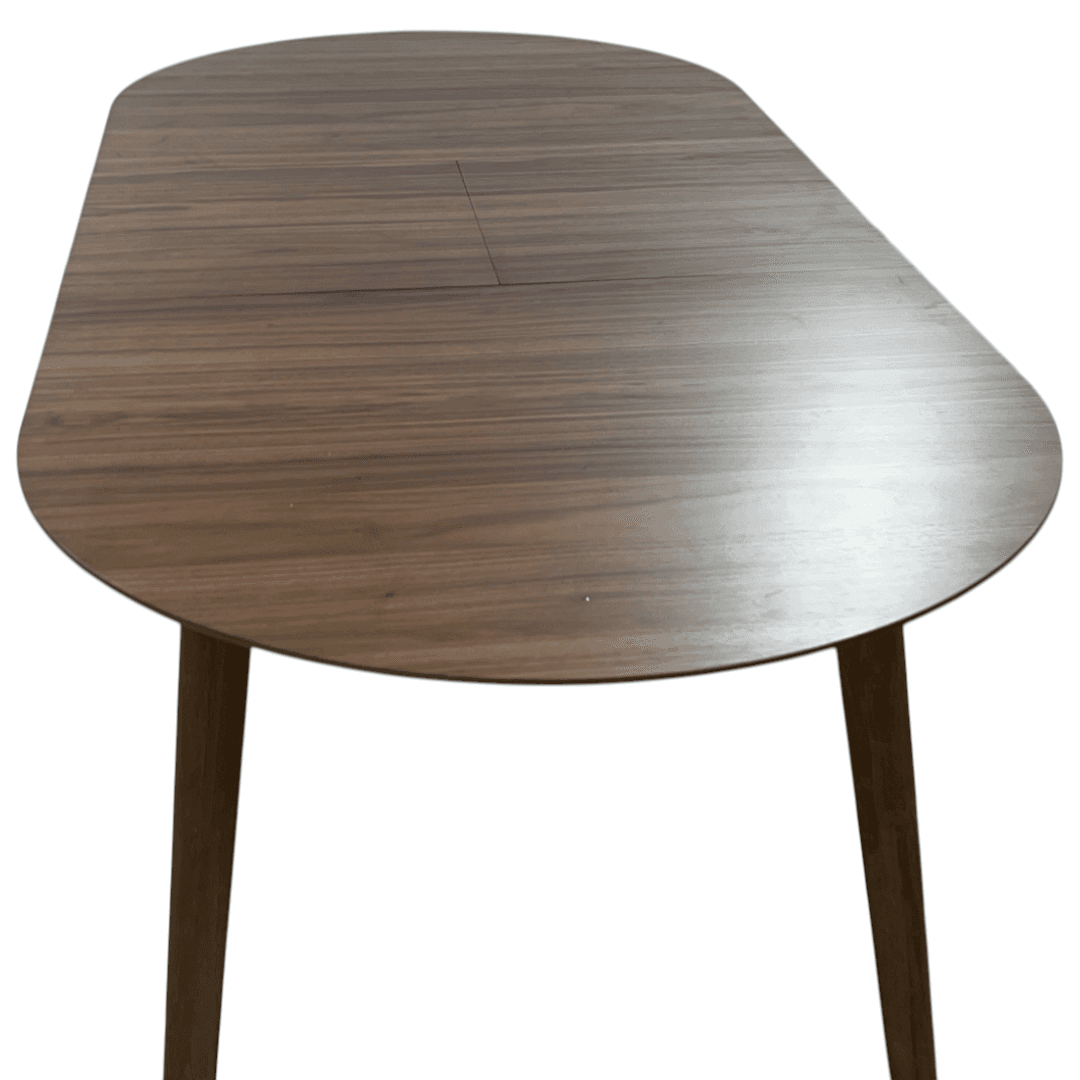 Hoft Home Werner Extendable Dining Table - Walnut - Thumbnail 16