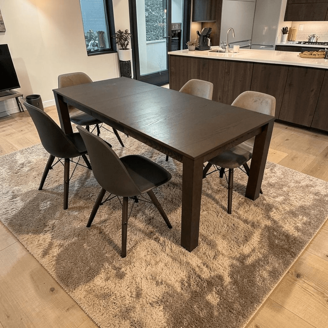 Burrow Harvest Extendable Dining Table - Image 1