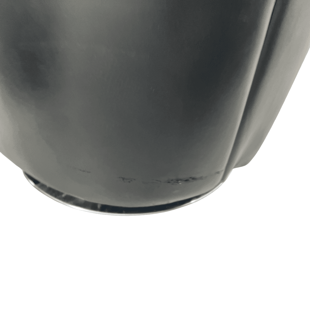 Modern Swivel Rocker Accent Chair Armchair Round Swivel Barrel Chair, 360° Rotating and Glide Back and Forth, Black PU Leather Set of 2 - Thumbnail 13