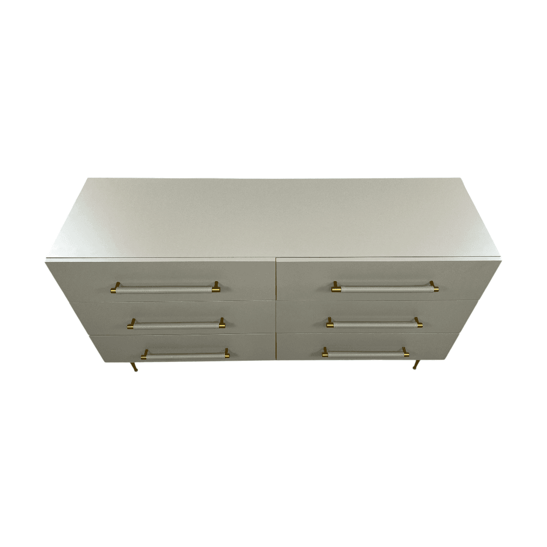 TOV Furniture Trident 6-Drawer Dresser - Thumbnail 10
