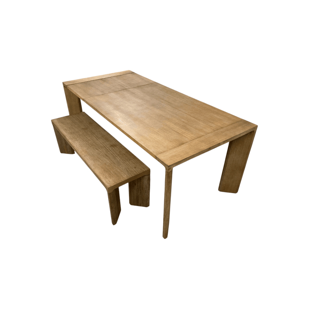 Castlery Casa Extendable Dining Table and Bench - Thumbnail 2