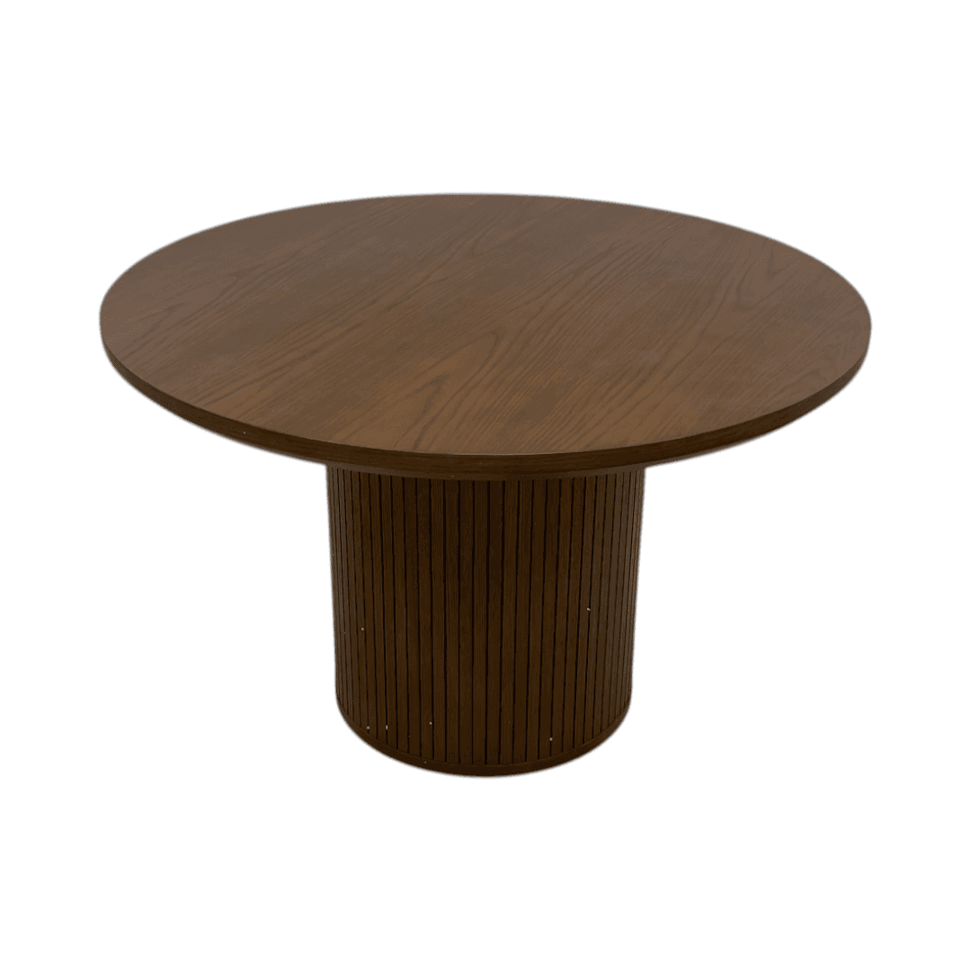 Castlery Harper Round Dining Table - 4 Seater - Thumbnail 3