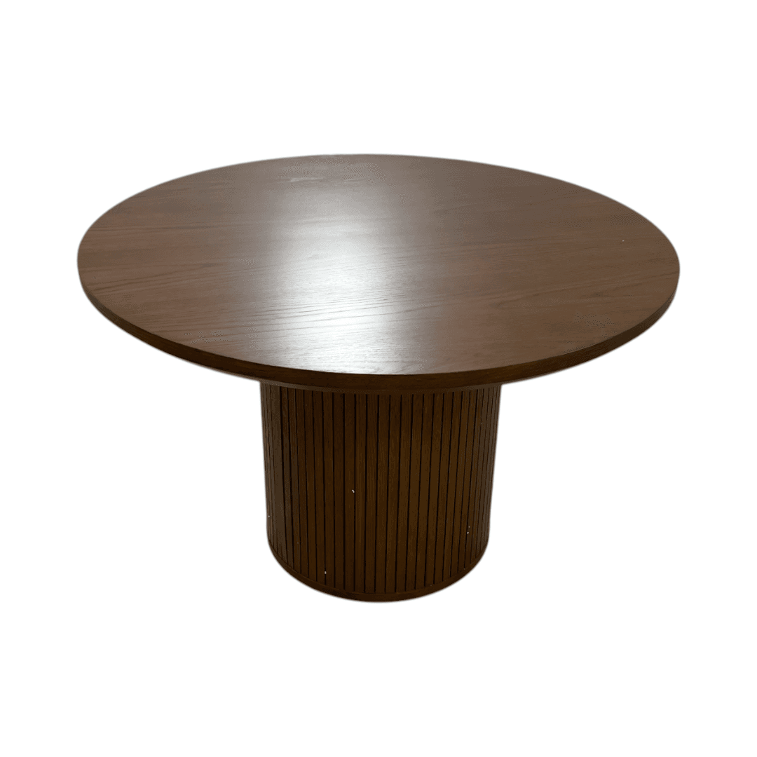 Castlery Harper Round Dining Table - 4 Seater - Thumbnail 5