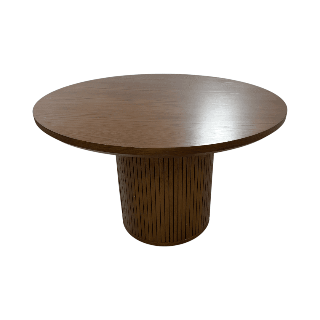 Castlery Harper Round Dining Table - 4 Seater - Thumbnail 2