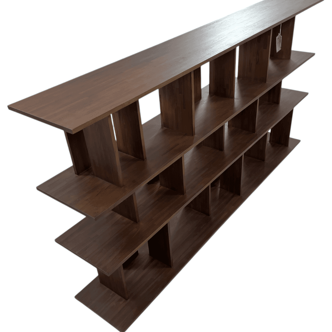 2Modern Irregular Shelving Unit by Ethnicraft - Thumbnail 12