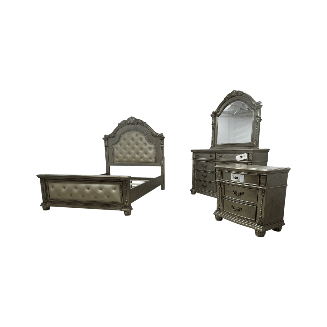 Rosdorf Park Mileyna 4-Piece Bedroom Set - Thumbnail 15