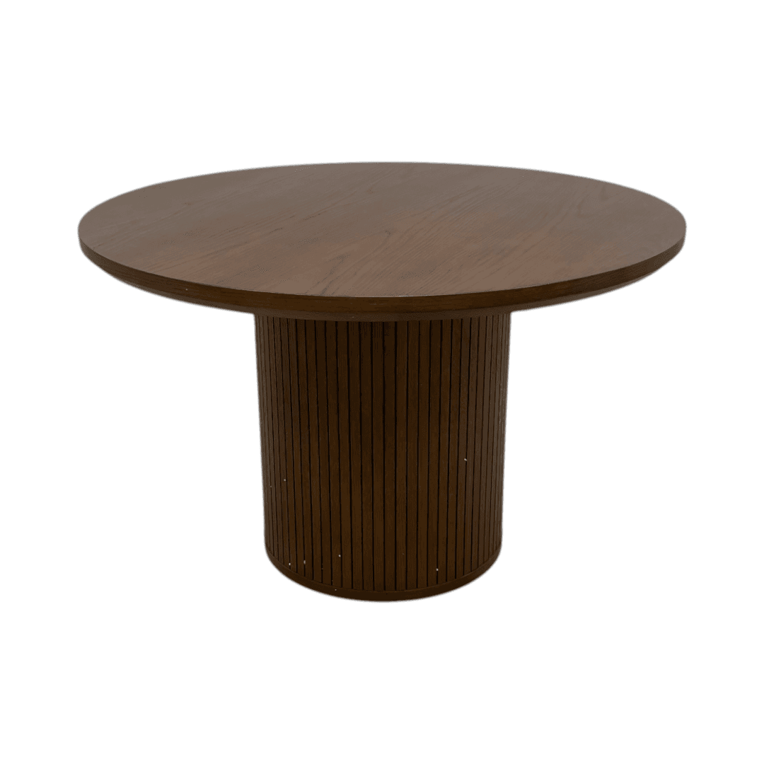 Castlery Harper Round Dining Table - 4 Seater - Thumbnail 4