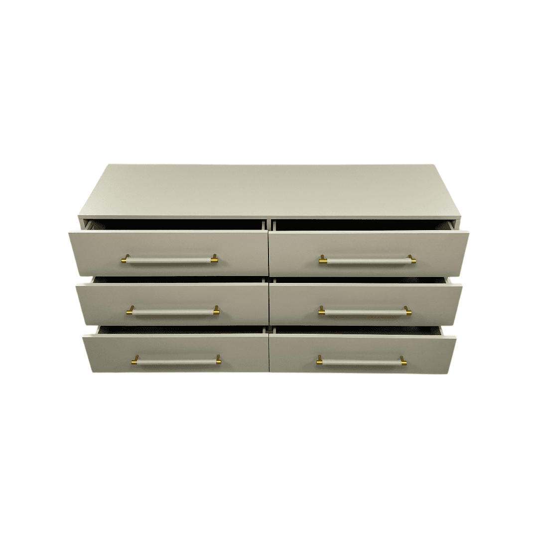 TOV Furniture Trident 6-Drawer Dresser - Thumbnail 14
