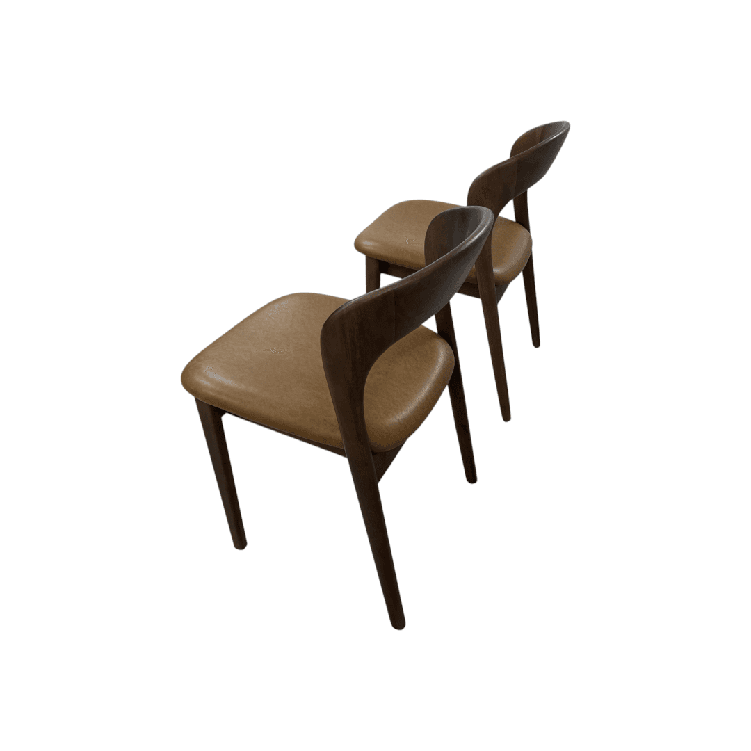 Burrow Sonnet Dining Chairs (Set of 2) - Thumbnail 10