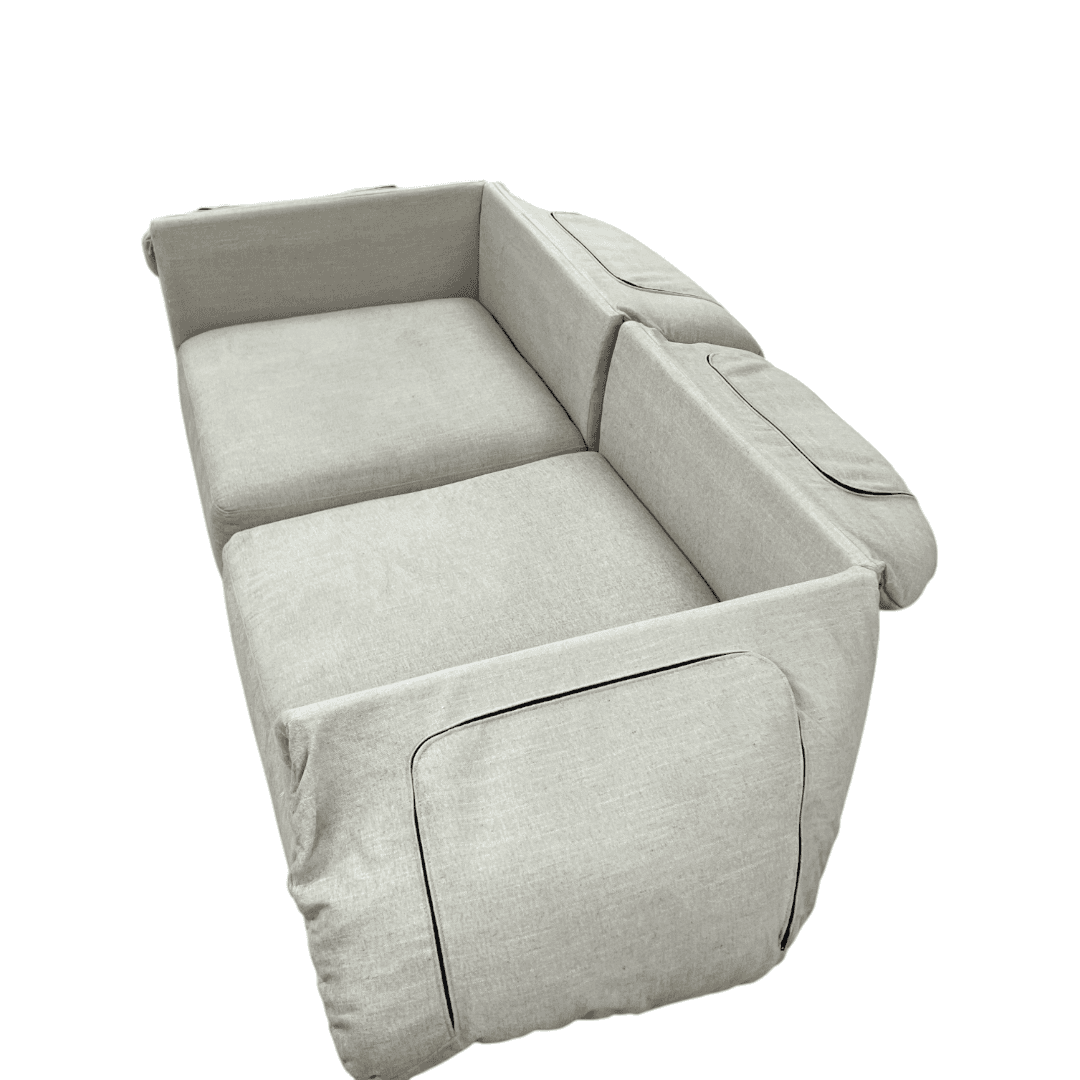 Burrow Range Pro 2-Seat Sofa - Georgia Clay - Performance Chenille - Thumbnail 18