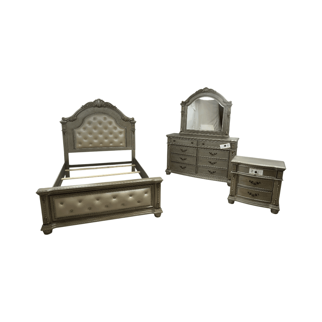 Rosdorf Park Mileyna 4-Piece Bedroom Set - Thumbnail 4