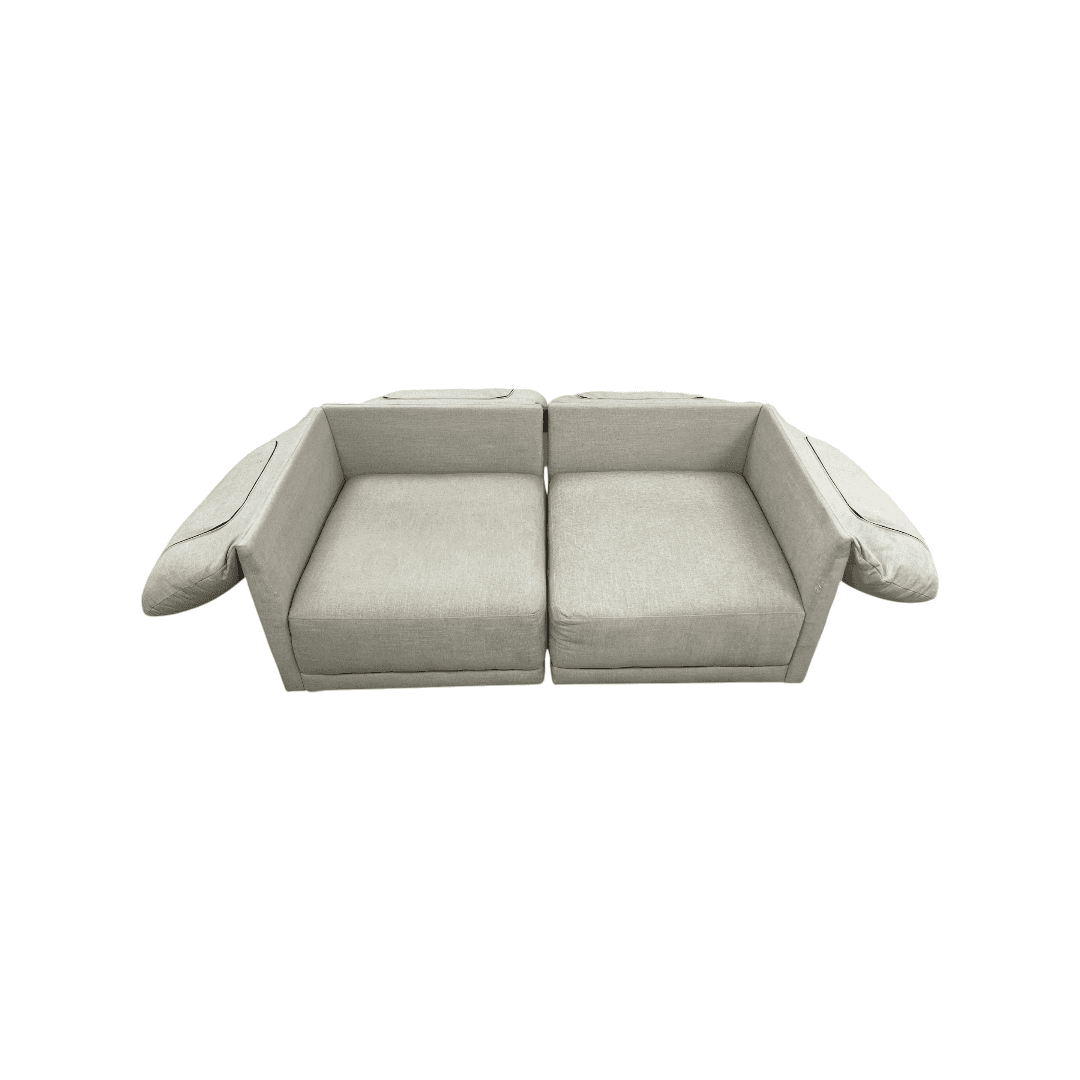 Burrow Range Pro 2-Seat Sofa - Georgia Clay - Performance Chenille - Thumbnail 23