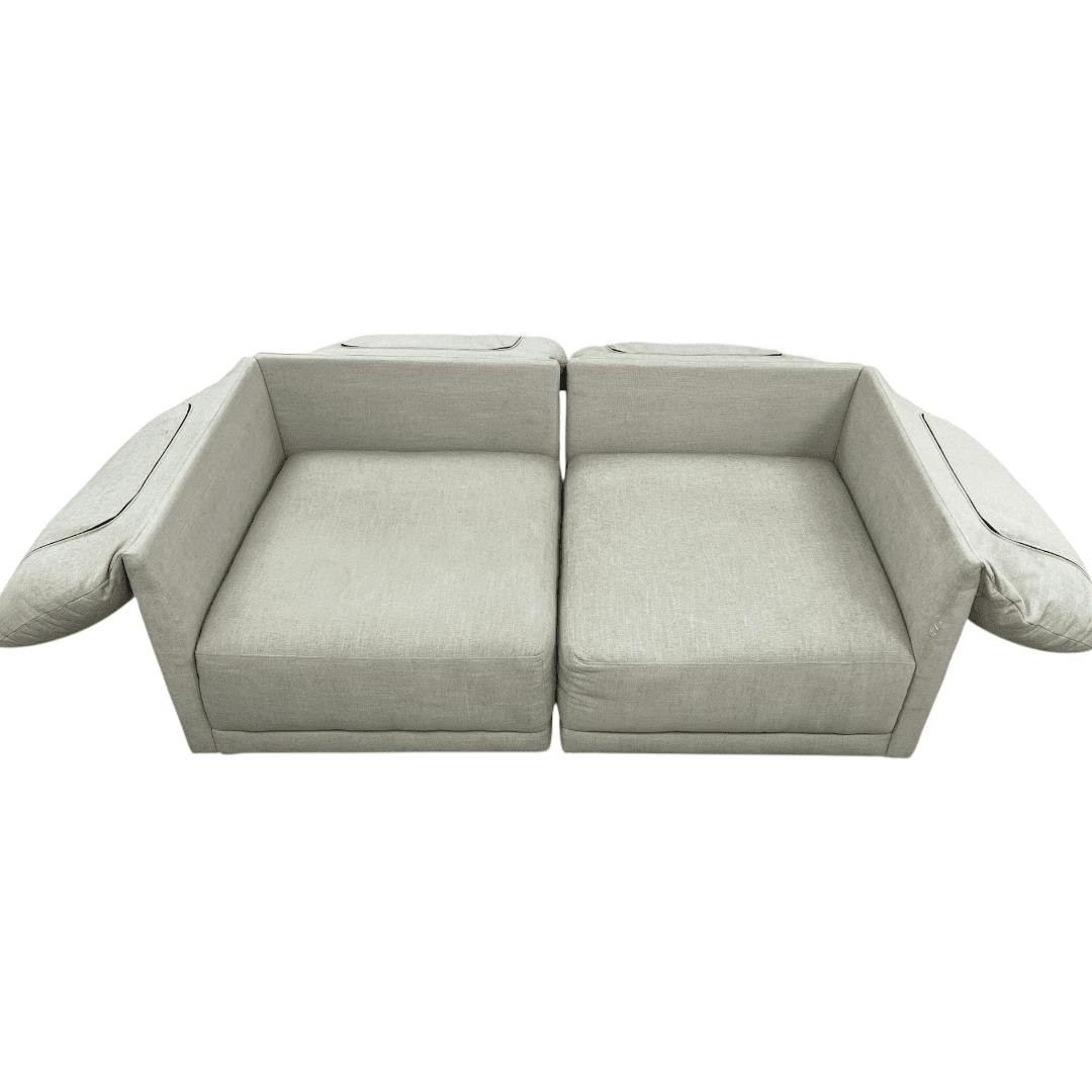Burrow Range Pro 2-Seat Sofa - Georgia Clay - Performance Chenille - Thumbnail 21