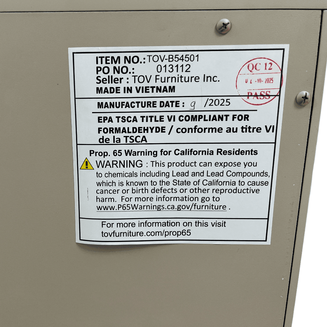 TOV Furniture Trident 6-Drawer Dresser - Thumbnail 21