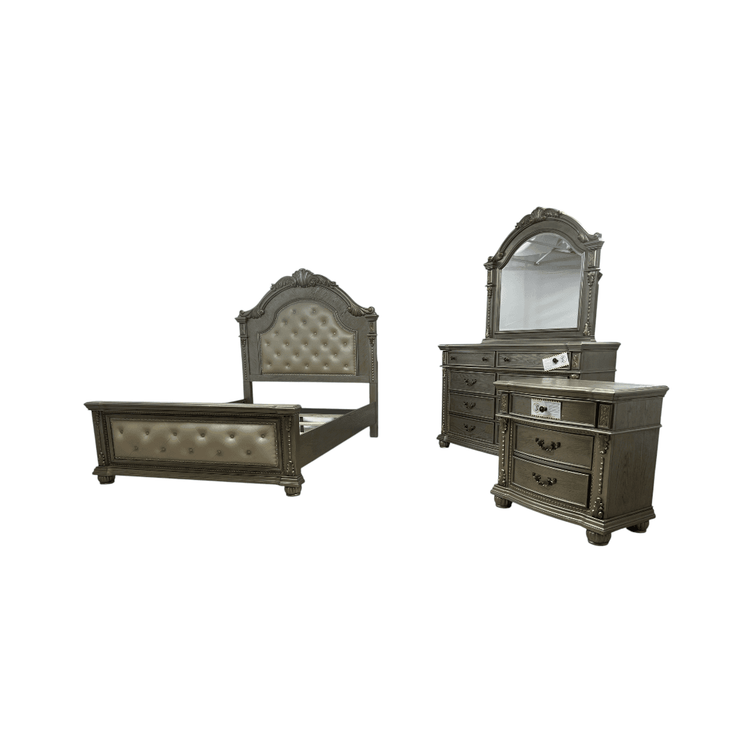 Rosdorf Park Mileyna 4-Piece Bedroom Set - Thumbnail 13