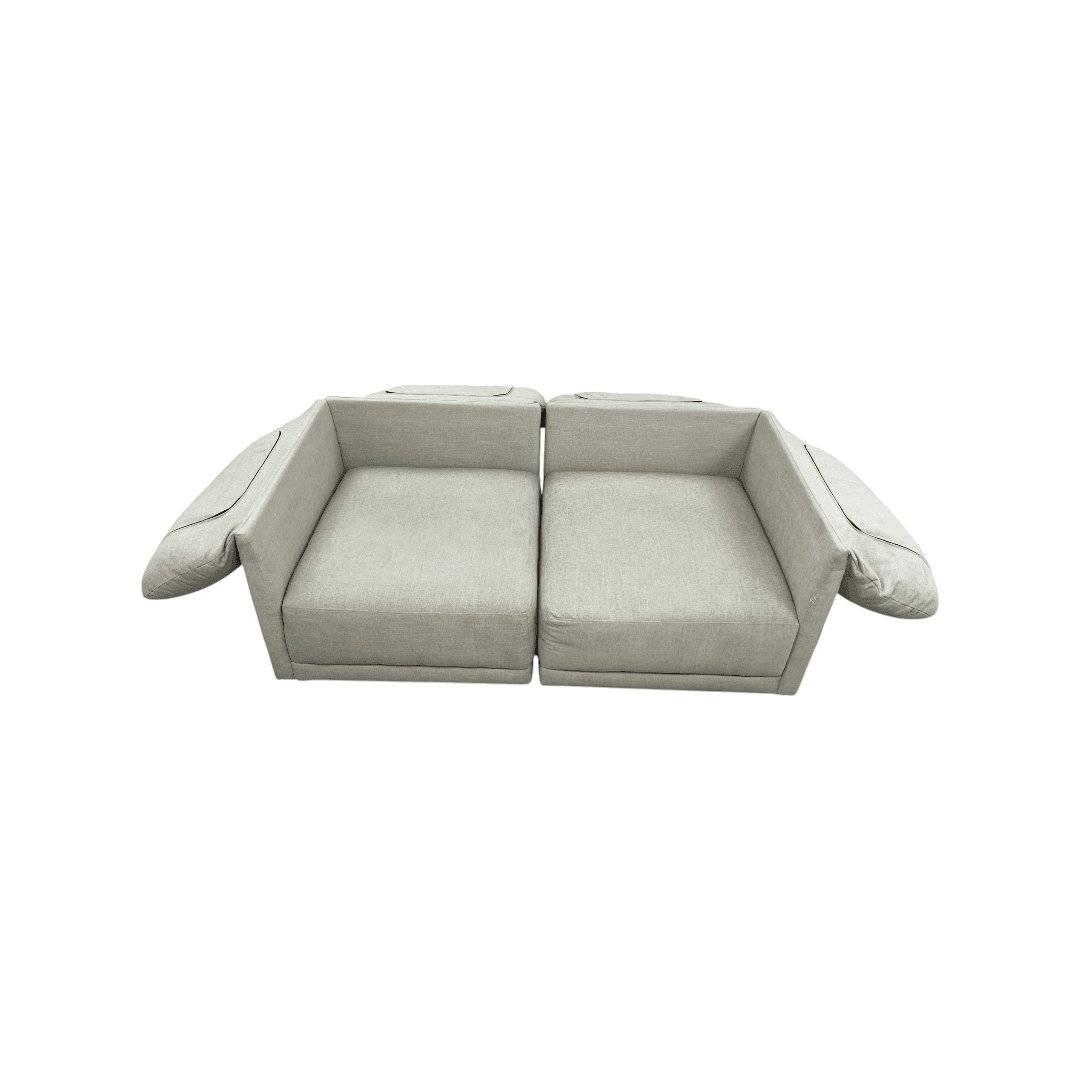 Burrow Range Pro 2-Seat Sofa - Georgia Clay - Performance Chenille - Thumbnail 22