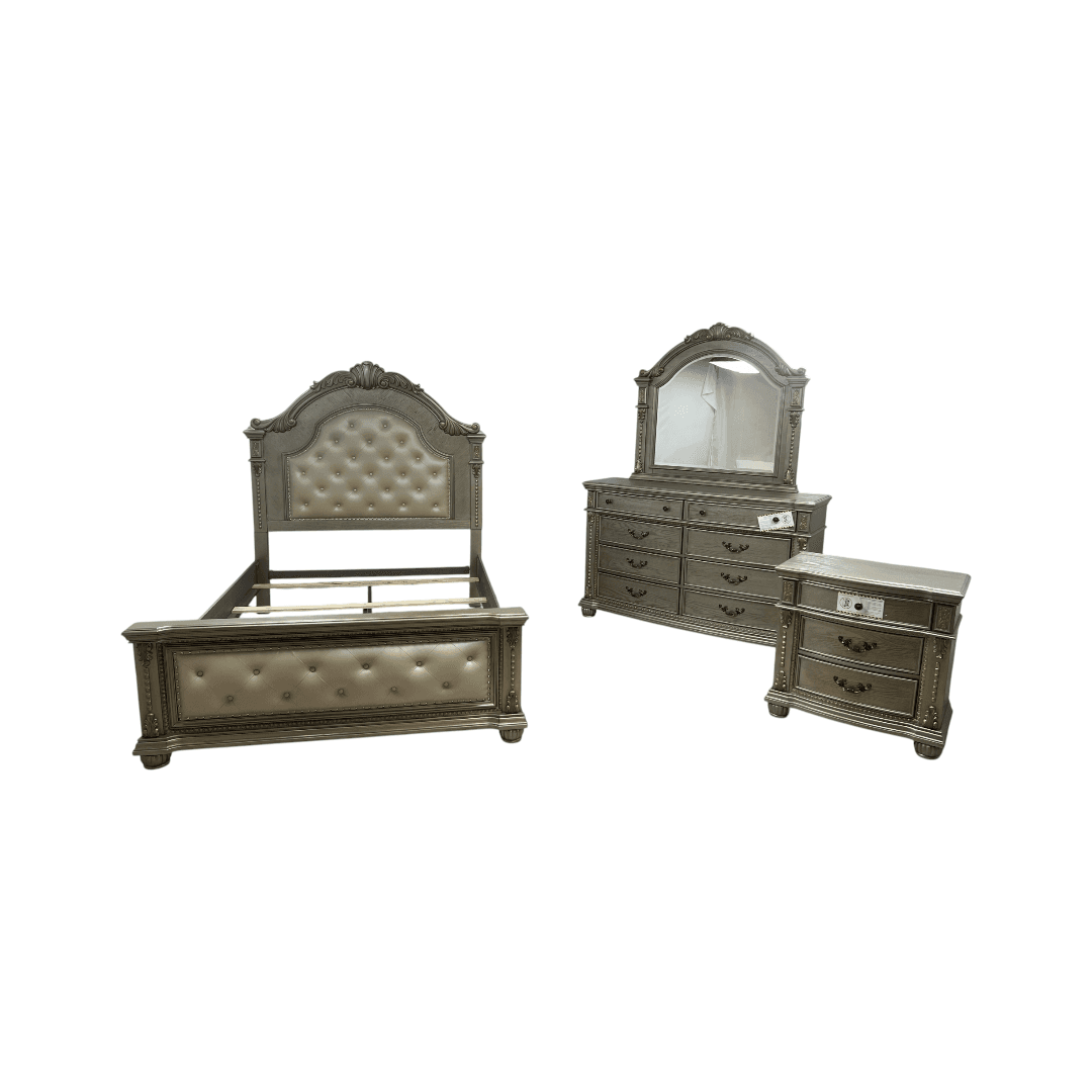 Rosdorf Park Mileyna 4-Piece Bedroom Set - Thumbnail 8