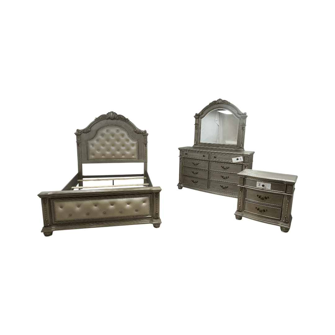 Rosdorf Park Mileyna 4-Piece Bedroom Set - Thumbnail 7