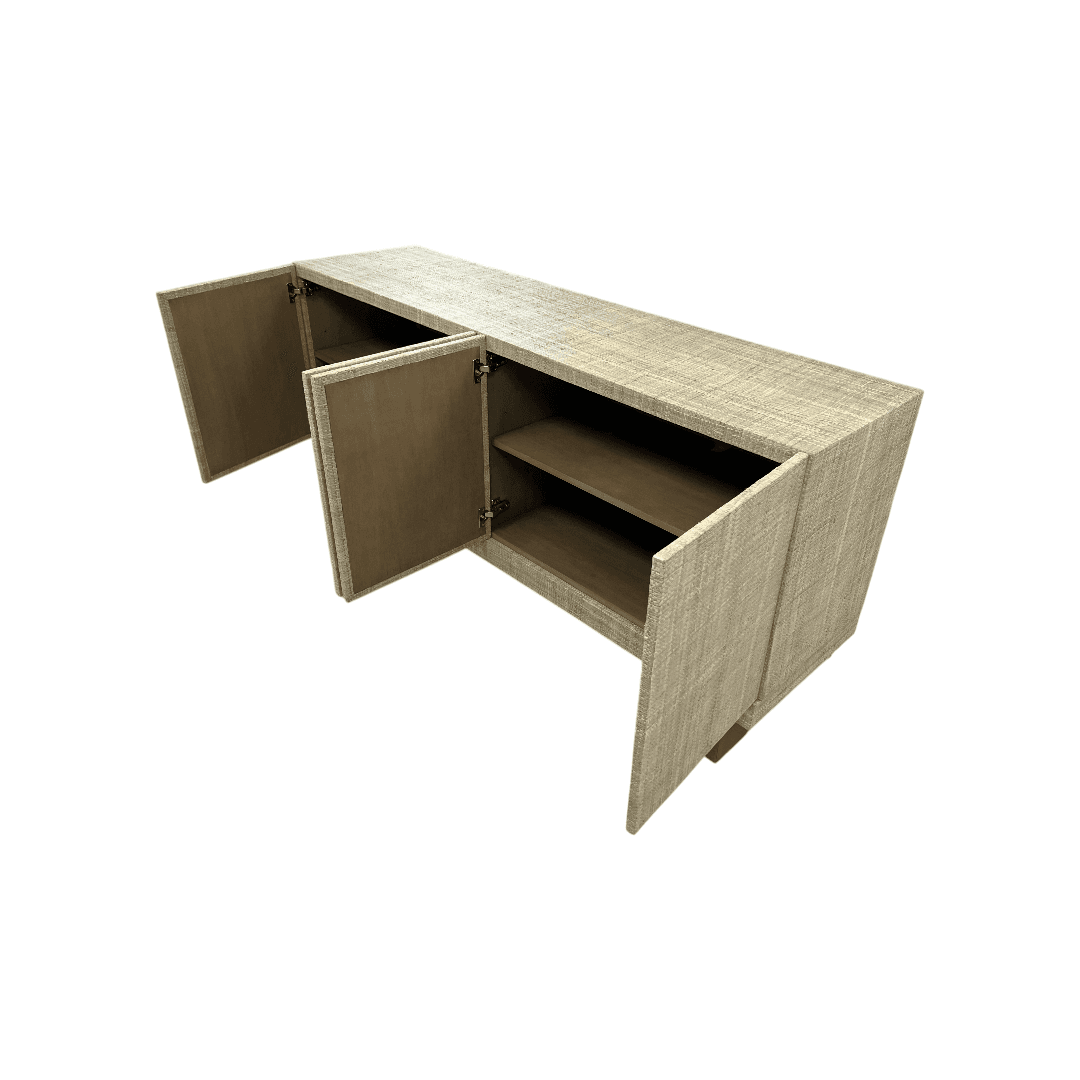 Four Hands Hatch Sideboard - Natural Raffia - Thumbnail 17