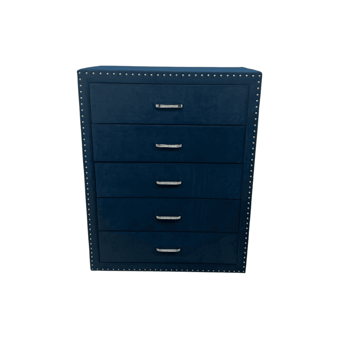 Coaster Furniture Melody 5-drawer Bedroom Chest Pacific Blue - Thumbnail 2