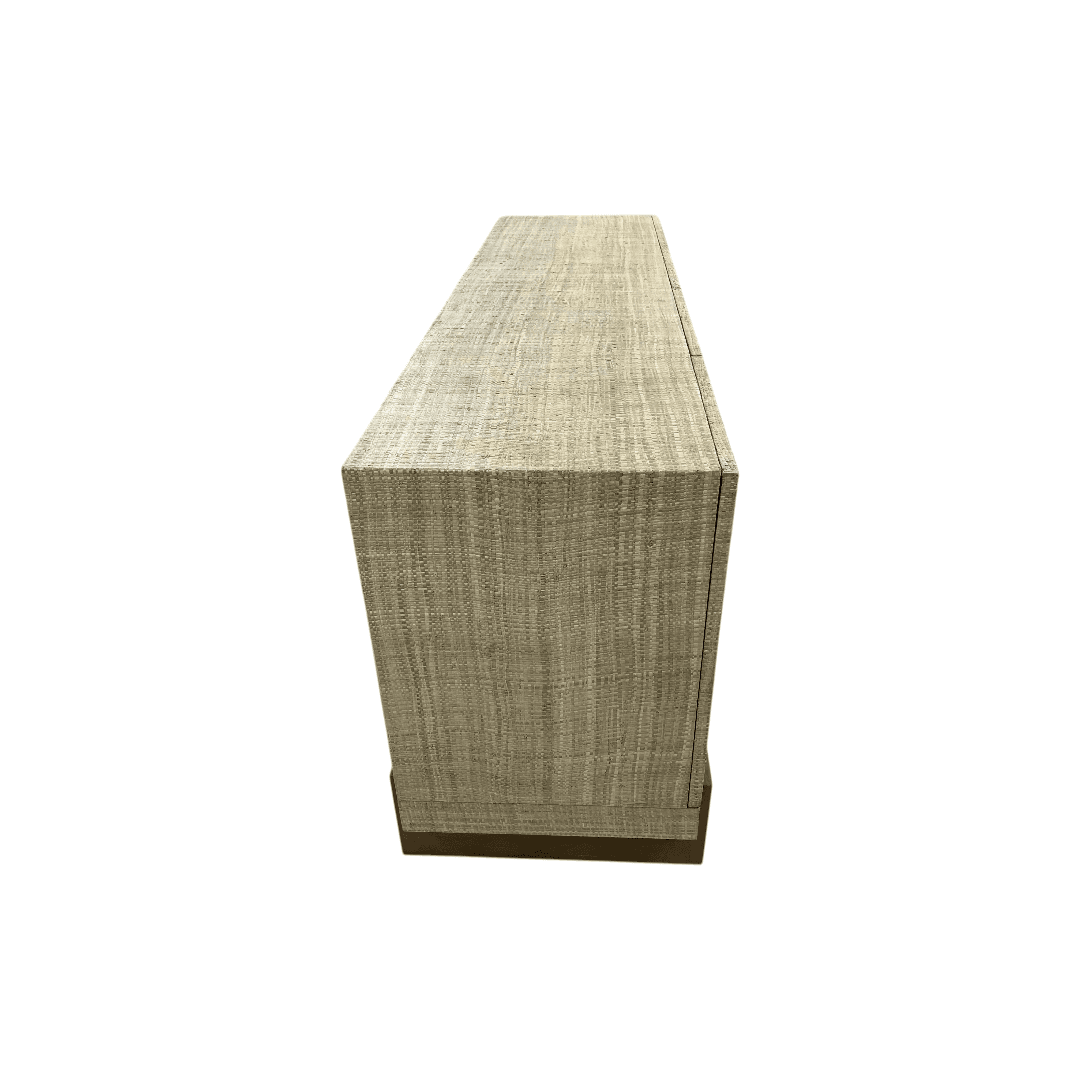 Four Hands Hatch Sideboard - Natural Raffia - Thumbnail 13