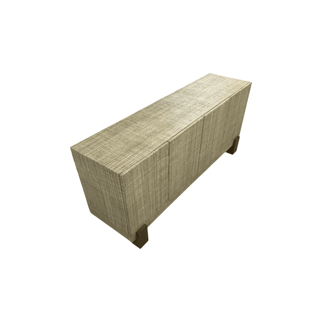 Four Hands Hatch Sideboard - Natural Raffia - Thumbnail 8