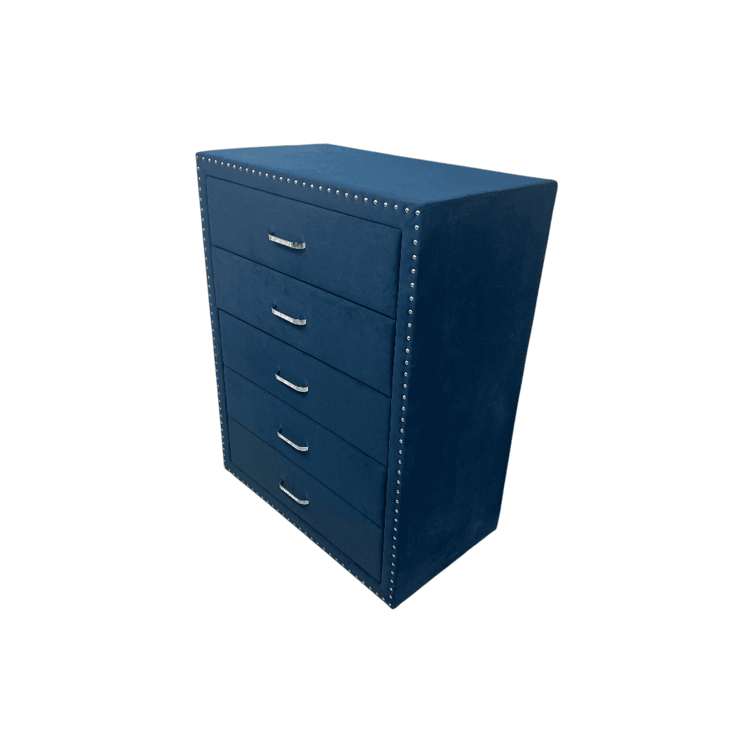 Coaster Furniture Melody 5-drawer Bedroom Chest Pacific Blue - Thumbnail 3