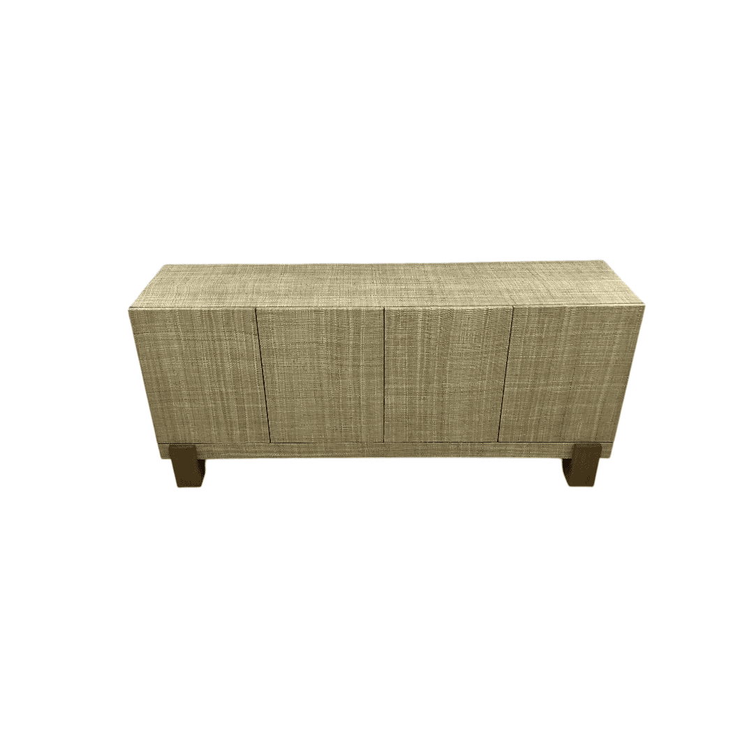 Four Hands Hatch Sideboard - Natural Raffia - Thumbnail 2