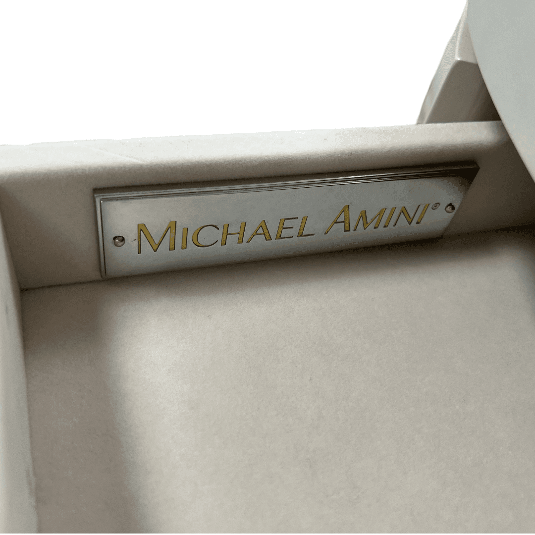 Michael Amini London Place Oval Executive Desk - Thumbnail 12