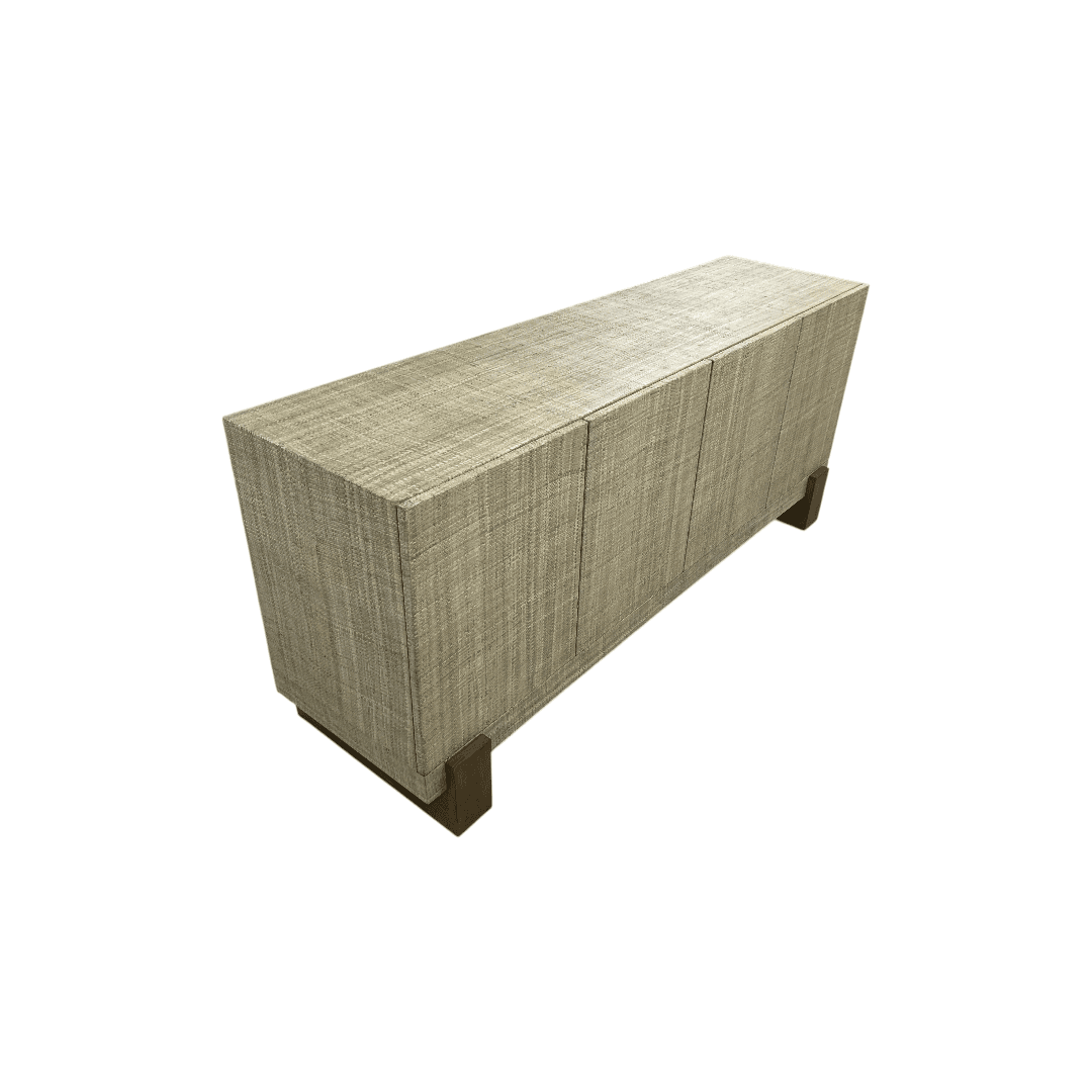 Four Hands Hatch Sideboard - Natural Raffia - Thumbnail 7