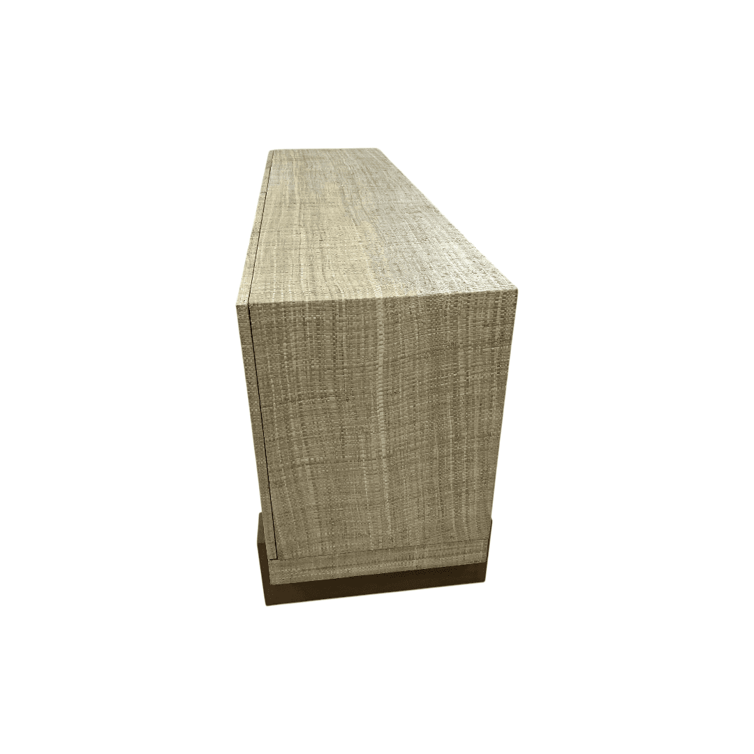 Four Hands Hatch Sideboard - Natural Raffia - Thumbnail 11