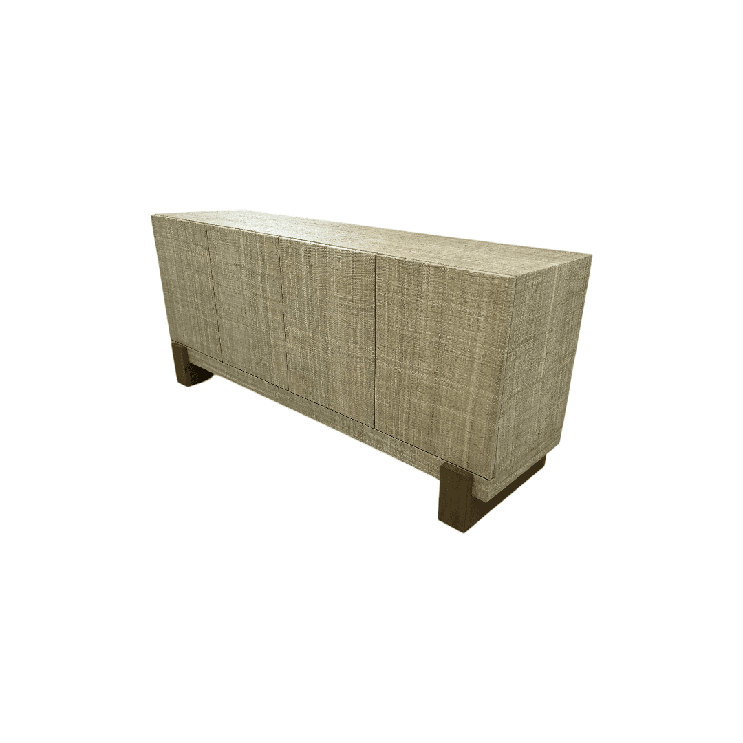 Four Hands Hatch Sideboard - Natural Raffia - Thumbnail 6
