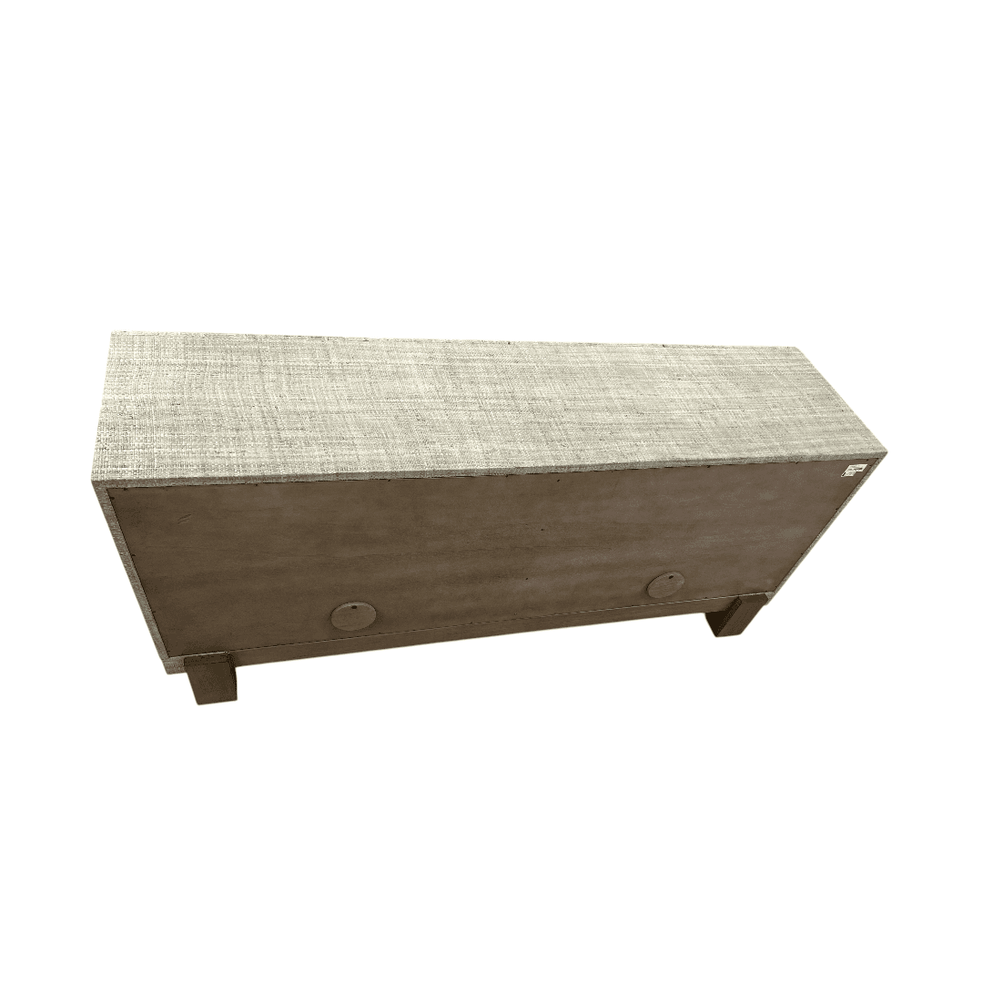 Four Hands Hatch Sideboard - Natural Raffia - Thumbnail 12